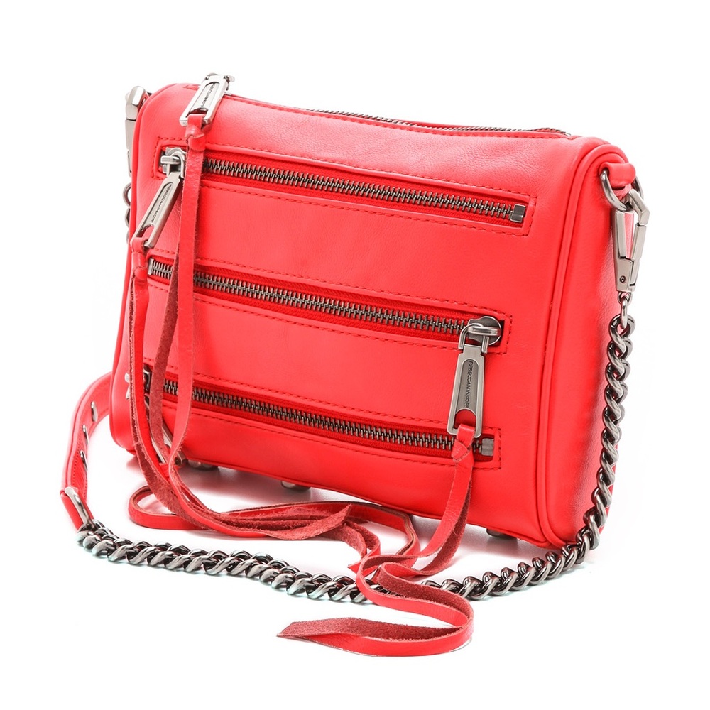 Red Rebecca Minkoff purse